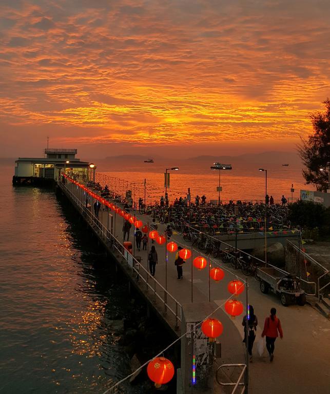 Man Lai Wah Resort Hongkong Exteriör bild