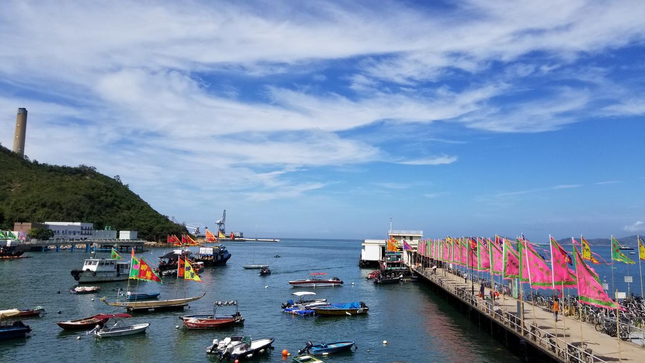 Man Lai Wah Resort Hongkong Exteriör bild
